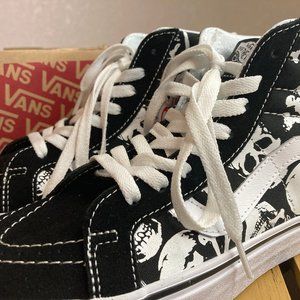 vans skull shoes